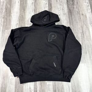 Size M - Philadelphia Phillies Pro-Standard Retro 80's P Tonal Logo Hoodie